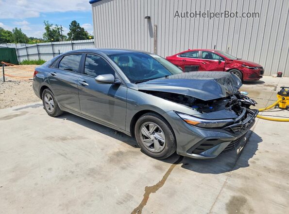 KMHLL4DG3SU015568 2025 HYUNDAI ELANTRA Green წინა მარჯვენა
