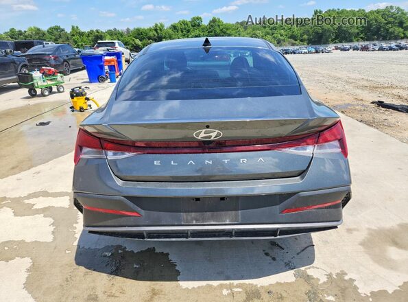 KMHLL4DG3SU015568 2025 HYUNDAI ELANTRA Green უკანა ხედი