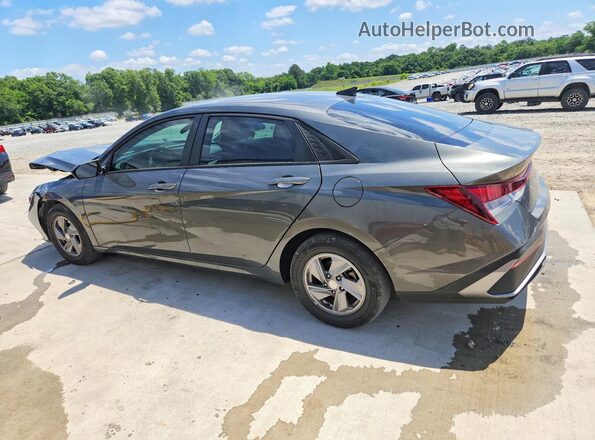 KMHLL4DG3SU015568 2025 HYUNDAI ELANTRA Green უკანა მარცხენა