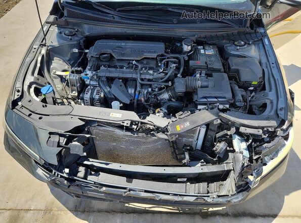 KMHLL4DG3SU015568 2025 HYUNDAI ELANTRA Green უკანა სალონის ხედი