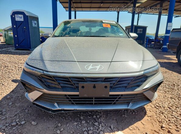KMHLL4DG3SU040258 2025 HYUNDAI ELANTRA Silver Vista frontal