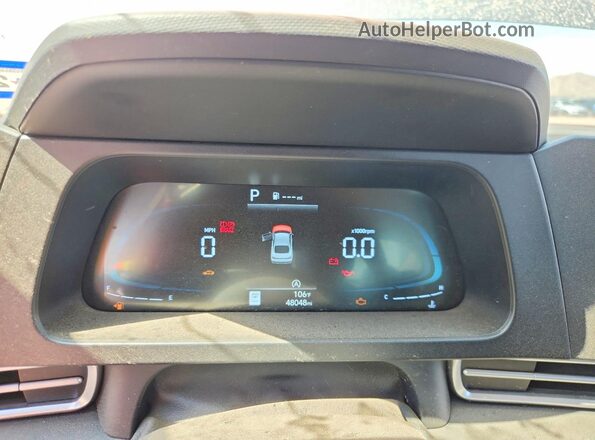 KMHLL4DG3SU040258 2025 HYUNDAI ELANTRA Silver Vista del cuadro de instrumentos