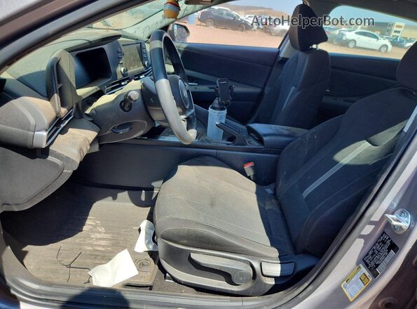 KMHLL4DG3SU040258 2025 HYUNDAI ELANTRA Silver Vista interior delantera