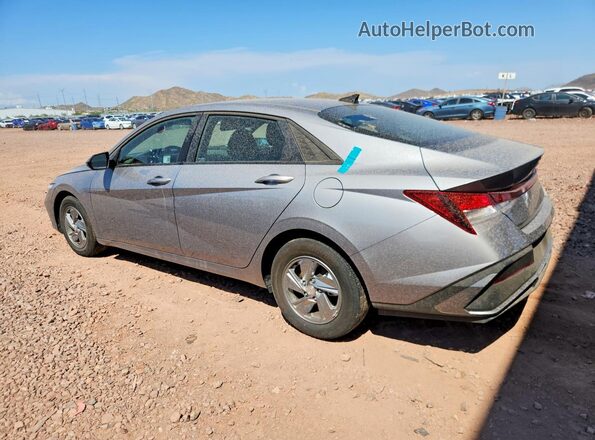KMHLL4DG3SU040258 2025 HYUNDAI ELANTRA Silver Trasero izquierdo
