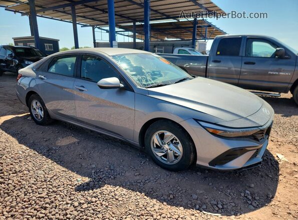 KMHLL4DG3SU040258 2025 HYUNDAI ELANTRA Silver Delantero derecho