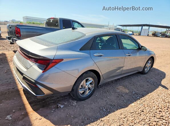KMHLL4DG3SU040258 2025 HYUNDAI ELANTRA Silver Trasero derecho