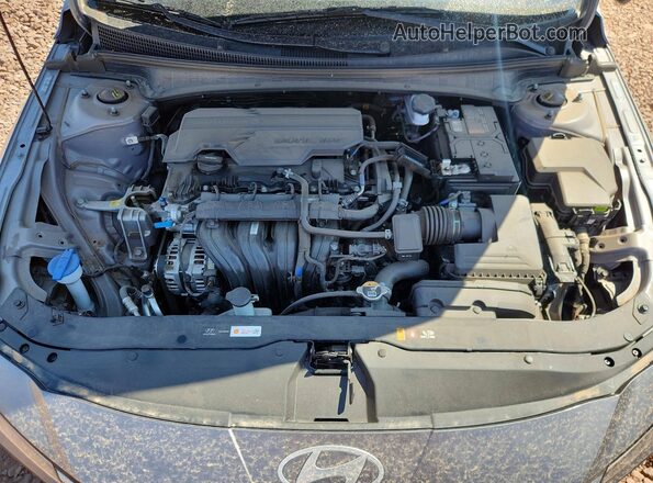 KMHLL4DG3SU040258 2025 HYUNDAI ELANTRA Silver Vista interior trasera