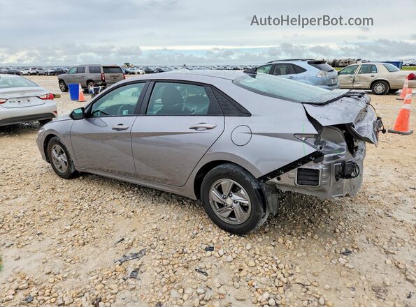 KMHLL4DG3SU041667 2025 HYUNDAI ELANTRA Silver უკანა მარცხენა