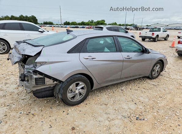 KMHLL4DG3SU041667 2025 HYUNDAI ELANTRA Silver უკანა მარჯვენა