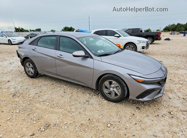 KMHLL4DG3SU041667 2025 HYUNDAI ELANTRA Silver წინა მარჯვენა