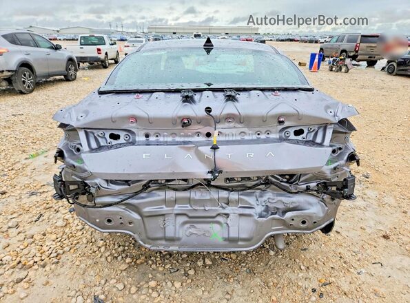 KMHLL4DG3SU041667 2025 HYUNDAI ELANTRA Silver უკანა ხედი