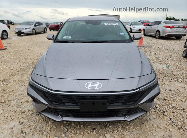 KMHLL4DG3SU041667 2025 HYUNDAI ELANTRA Silver წინა ხედი