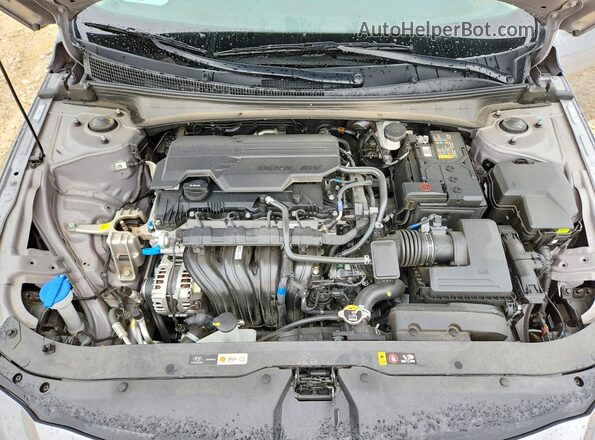 KMHLL4DG3SU041667 2025 HYUNDAI ELANTRA Silver უკანა სალონის ხედი