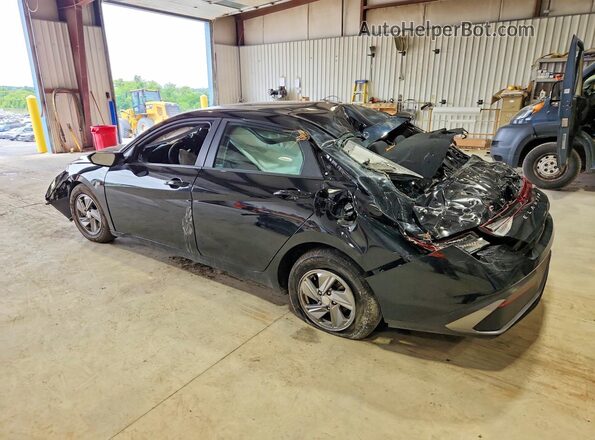 KMHLL4DG3SU855589 2025 HYUNDAI ELANTRA Black Tył lewy