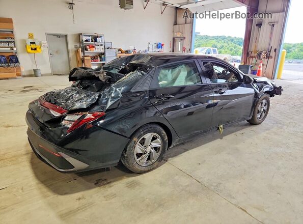 KMHLL4DG3SU855589 2025 HYUNDAI ELANTRA Black Tył prawy