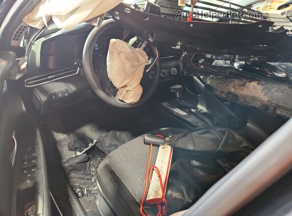 KMHLL4DG3SU855589 2025 HYUNDAI ELANTRA Black Widok deski rozdzielczej