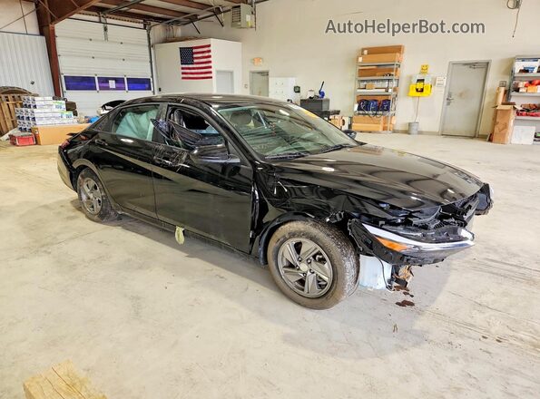 KMHLL4DG3SU855589 2025 HYUNDAI ELANTRA Black Przód prawy