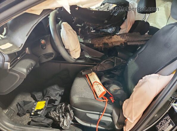KMHLL4DG3SU855589 2025 HYUNDAI ELANTRA Black Widok wnętrza z przodu