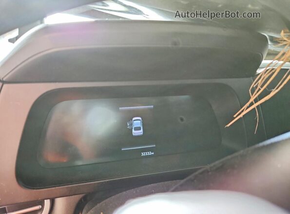 KMHLL4DG3SU855589 2025 HYUNDAI ELANTRA Black Widok zestawu wskaźników