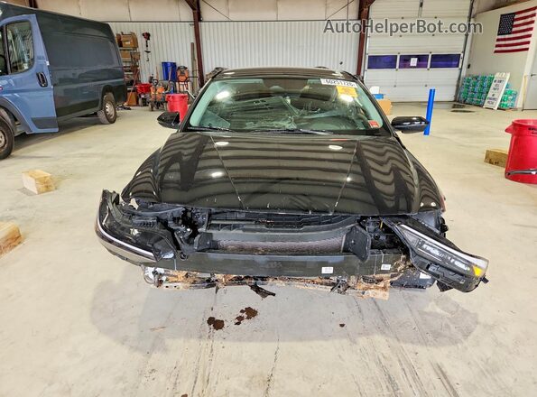 KMHLL4DG3SU855589 2025 HYUNDAI ELANTRA Black Widok z przodu