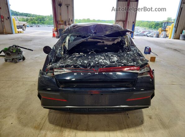 KMHLL4DG3SU855589 2025 HYUNDAI ELANTRA Black Widok z tyłu