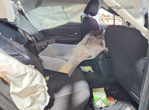 KMHLL4DG3SU855589 2025 HYUNDAI ELANTRA Black Widok tylnych siedzeń