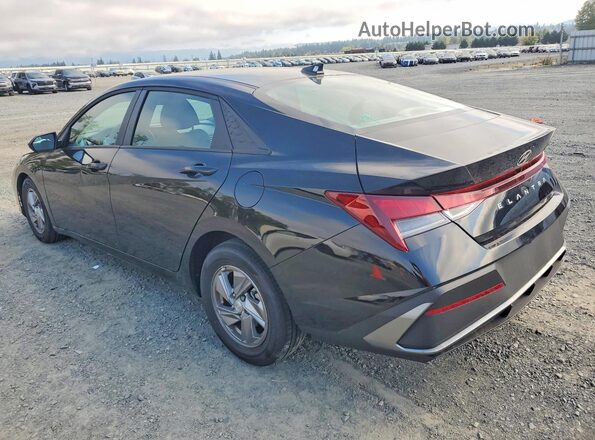 KMHLL4DG3SU898507 2025 HYUNDAI ELANTRA Black Rear left