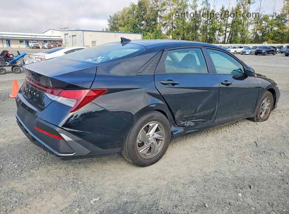 KMHLL4DG3SU898507 2025 HYUNDAI ELANTRA Black Rear right