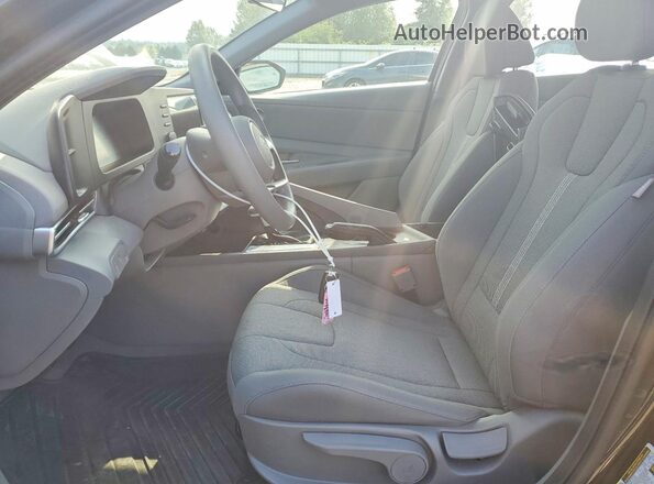 KMHLL4DG3SU898507 2025 HYUNDAI ELANTRA Black Front interior view