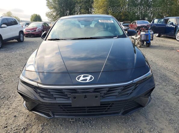 KMHLL4DG3SU898507 2025 HYUNDAI ELANTRA Black Front view