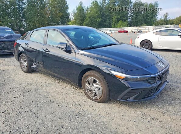 KMHLL4DG3SU898507 2025 HYUNDAI ELANTRA Black Front right