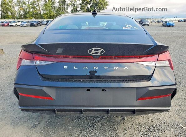 KMHLL4DG3SU898507 2025 HYUNDAI ELANTRA Black Rear view