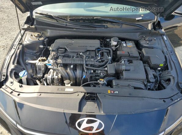 KMHLL4DG3SU898507 2025 HYUNDAI ELANTRA Black Rear interior view