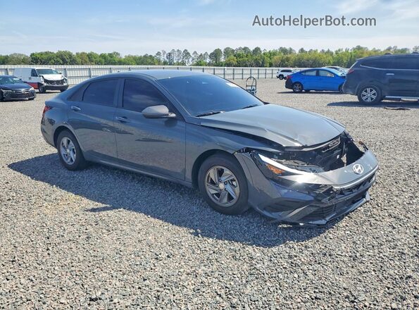KMHLL4DG3TU104039 2026 HYUNDAI ELANTRA Gray Delantero derecho