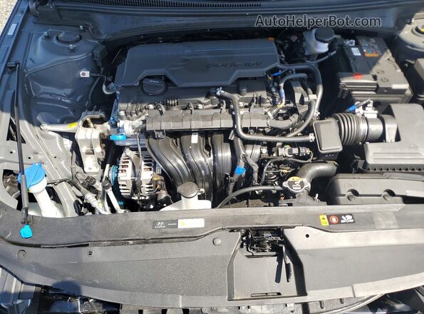 KMHLL4DG3TU104039 2026 HYUNDAI ELANTRA Gray Vista interior trasera