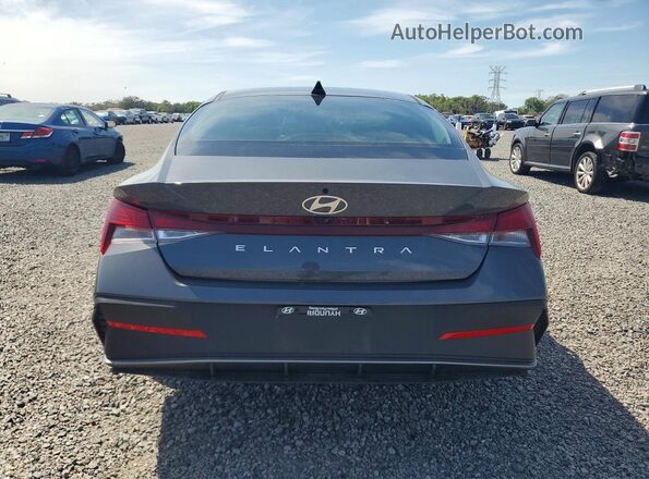 KMHLL4DG3TU104039 2026 HYUNDAI ELANTRA Gray Vista trasera