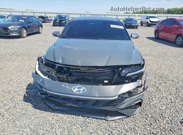 KMHLL4DG3TU104039 2026 HYUNDAI ELANTRA Gray Vista frontal