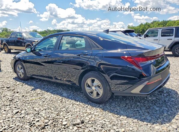 KMHLL4DG3TU107457 2026 HYUNDAI ELANTRA Черный Задняя левая четверть