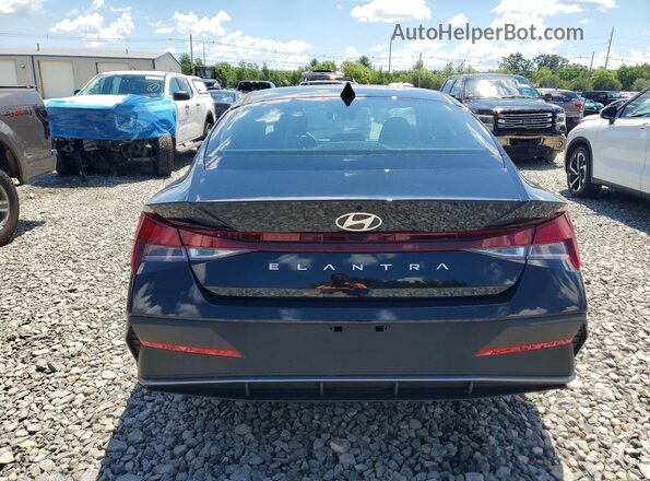 KMHLL4DG3TU107457 2026 HYUNDAI ELANTRA Черный Вид сзади
