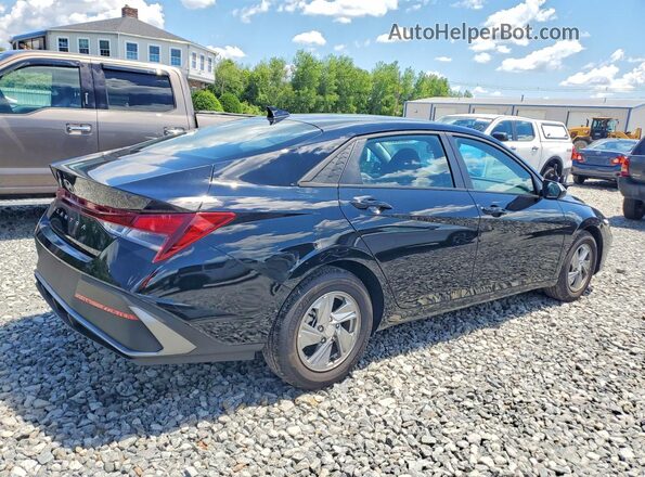 KMHLL4DG3TU107457 2026 HYUNDAI ELANTRA Черный Задняя правая четверть