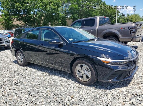 KMHLL4DG3TU107457 2026 HYUNDAI ELANTRA Черный Передняя правая четверть