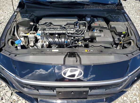 KMHLL4DG3TU107457 2026 HYUNDAI ELANTRA Черный Вид задней части салона