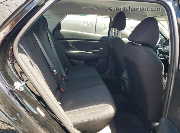 KMHLL4DG3TU107457 2026 HYUNDAI ELANTRA Черный Вид задних сидений