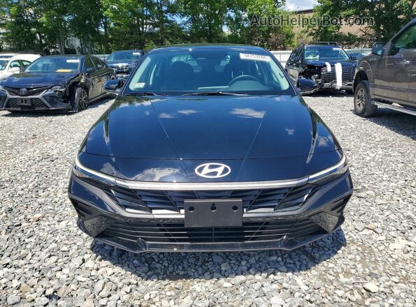 KMHLL4DG3TU107457 2026 HYUNDAI ELANTRA Черный Вид спереди