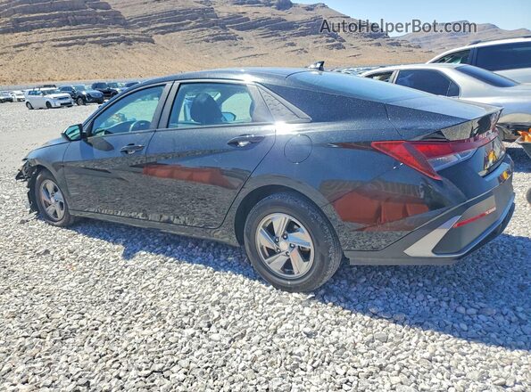 KMHLL4DG4RU637770 2024 HYUNDAI ELANTRA Black Rear left