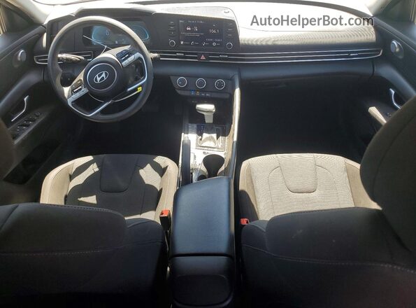 KMHLL4DG4RU637770 2024 HYUNDAI ELANTRA Black Dashboard view