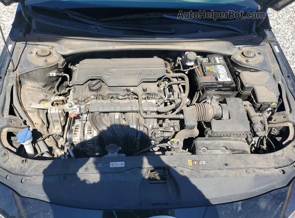 KMHLL4DG4RU637770 2024 HYUNDAI ELANTRA Black Rear interior view