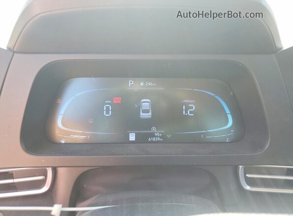 KMHLL4DG4RU637770 2024 HYUNDAI ELANTRA Black Instrument cluster view