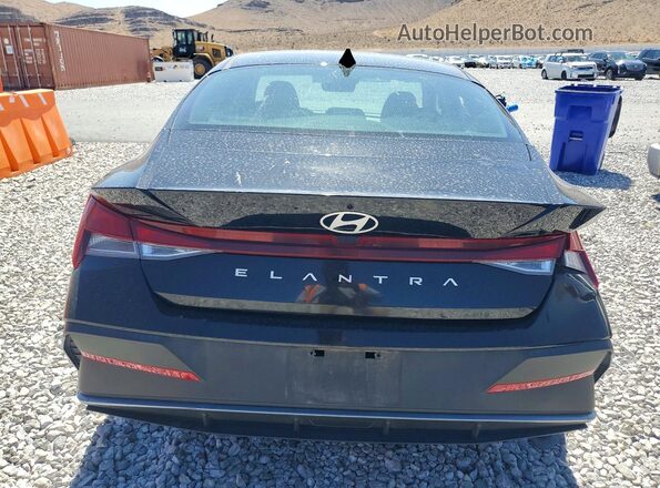 KMHLL4DG4RU637770 2024 HYUNDAI ELANTRA Black Rear view