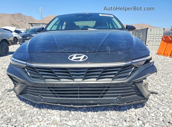 KMHLL4DG4RU637770 2024 HYUNDAI ELANTRA Black Front view